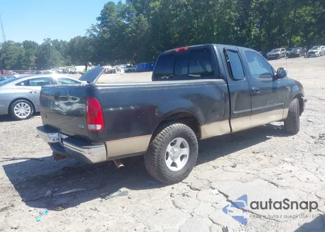 1999 Ford F-150 Lariat/Work Series/Xl/Xlt from USA, damaged, VIN 1FTRX17W6XNB42207